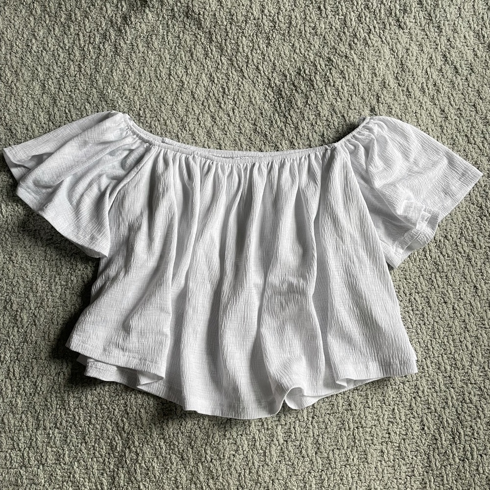 Bershka crop top